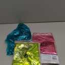 Intex, 43227-2120 Pack of 3: 30" Transparent Tubes, Colors May Vary, Multi