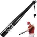 KRUI Aluminum Baseball Bat, 18 Inch Self Defense Bat, Lightweight Bat for Tire Checker, Fish, Keeps in Home, Car, Backpack for Self Defense