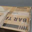 ODK 71 Inch Bar Table, Bar Height Pub Table, Counter Height Bar Table, Rectangular High Top Kitchen & Dining Counter Tables with Sturdy Legs & Easy-to-Clean Top, Black