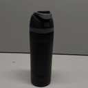 Insulated Water Bottle Sports Stainless Steel Water Bottle with Straw Travel Leakproof,19 Oz,Black 10