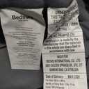 Bedsure Grey Oversized King Comforter Set, Cationic Dyed Bed Set 3 Pcs