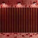 Remerry 2 Pieces Halloween Creepy Carnival Backdrop for Horrible Bloody Circus Tent Evil Decorations Clown Room Wall Horror Scary Birthday Party Supplies 7 x 5 ft