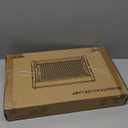 Electric Bug Zapper, 3000V High Voltage Indoor Mosquito Zapper, Powerful Hangable LED Bug Zapper for Fly, Mosquito, Moth, Gnat, Trap with Removable Washable Tray for Home Patio Backyard