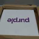Purple Royal Seat Cushion, Portable 2 Inch Gel Seat Cushion, GelFlex Grid