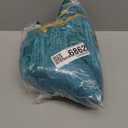 Women Arabian Princess Fairy Costume Set Adult Halloween Dress with Accessories (Medium, Blue)