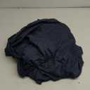 HBHLFZ Full Fitted Sheet Only, Soft Breathable Bottom Sheet - 54"x75" Deep Pockets Full Size Fitted Sheet - All Around Stretch Fit, Wrinkle Resistant, Colorfast - Easy Care, Navy
