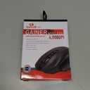 Redragon M656 Gainer Wireless Gaming Mouse, 4000 DPI 2.4Ghz Wireless Mouse w/ 5 DPI Levels, 7 Macro Buttons, Red LED Backlit & Pro Software/Drive Supported, for PC/Mac/Laptop