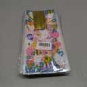 6 x GOMANCHE Easter Cellophane Candy Bags, 100pcs Easter Treat Bags with 100pcs Gold Twist Ties, Easter Candy Goodie Treat Bags for Kids Easter Party Favor Supplies