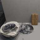 CAROTE 19pcs Pots and Pans Non Stick, Cookware Sets Detachable Handle, Induction Kitchen Pots and Pans,NonStick Cooking Set, Oven/Dishwasher/Fridge Safe, Space Saving (Black)