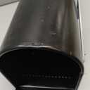 Architectural Mailboxes Chadwick Galvanized Steel Post Mount Mailbox, 8950B-10, Black, Medium Capacity