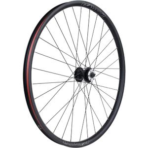 26/27.5/29 Inch Bicycle Wheelset - 14Gx32H Spokes with ED Brass Nipples - 100mm Front/135mm Rear QR Hubs - 6-Bolt Disc Brake Compatible Release for 6-9 Speed Bikes