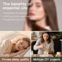 Peppermint Essential Oil Blend, Mint Oil Enhances Hair Thickness, for Hair Growth, Used for Sleep, Acne Treatment, Scalp Care, Essential Oils for Diffusers for Home - 30ml