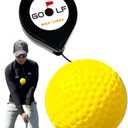 Golf Swing Trainer Head Stability and Consistency in Swing Training Aids for Golfers Golf Portable Posture Correction Tool Swing Aids Golf Equipment Indoor