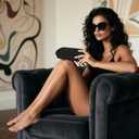 Hard Carrying Case Compatible with Ray-ban Meta Smart Glasses and Accessories,Grey, Meta Glasses Accessories for Travel and Home Storage, Suitable for Both Men and Women