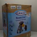 Graco Ready2Jet Compact Stroller Overhead Friendly Compact Travel Stroller with Automatic Fold, Kingston