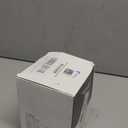 Portable Mini Humidifier, 500ml Small Cool Mist Humidifier, USB Personal Desktop Humidifiers for Baby Bedroom Travel Office Home, Auto Shut-Off, 2 Mist Modes, Super Quiet, White