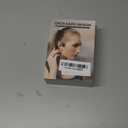 CXK Open Ear Headphones with Mic, Bluetooth Headset with AI Noise Cancellation Microphone Bluetooth 5.3 Air Conduction Headphones Wireless Headset with Mic for Work Call Meeting Driving (Black)