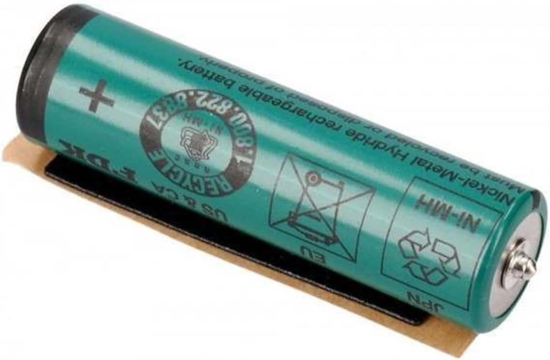 Braun NiMH AA Battery Set with Snap in Pins (AA)