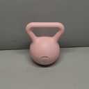 KHTO Kettlebells Fitness Exercise-Pink Strength Training Kettlebell Sets,Dumbbell Weights for Home Gym Equipment
