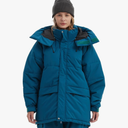 NOMADIKA Oversize Waterproof Ski Jacket Thick Snow Coats with Detachable Hood Winter Skiing Snowboard Jackets for Women Men (XL, Blue)