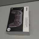 8BitDo Pro 2 Bluetooth Controller for Switch/Switch 2, Hall Effect Joysticks, 2 Pro Back Paddle Buttons, Wireless Gaming Controller for Switch, PC, Android, and Steam Deck & Apple (Black Edition)