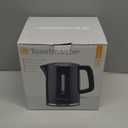 Toastmaster Electric Kettle by Select Brands - Cordless Electric Water Boiler for Coffee, Tea & More - Use This Electric Tea Kettle in Your Kitchen or Dorm - 1.7 Liters, Black