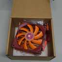 Thermalright AXP90 X53 Full Low Profile ITX CPU Cooler,with 92mm Slim PWM Fan for 2700RPM High Speed ITX CPU Fan,Pure Copper Version,for Intel LGA1150/1151/1200/1700/AMD AM4/AM5