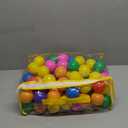 Ball Pit Balls Phthalate Free BPA Free Crush Proof Plastic - 7 Bright Colors in Reusable Play Toys for Kids with Storage Bag