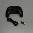 PC Controller, Wireless Bluetooth Controller, 1000mAh Battery, with Hall Effect Joysticks & Triggers, No Dead Zone, No Stick Drift, Controller for PC, Switch, iOS and Android, Cool Dynamic Light (Black)