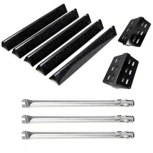Replacement Parts Kit for Weber Genesis 300 Series Front Control Grills – Includes 7621 Flavorizer Bars, 62752 Burner Kit & Heat Deflectors – Compatible with Genesis 300 E/S/EP 310, 320, 330 Models