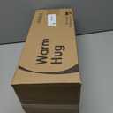 OMERAI Faux Fur Throw Blanket for Couch, Soft Fleece Blanket Twin, Thick and Warm Bubble Fuzzy Throw Blankets for Bed, Cozy Plush Reversible Blanket,Twin Size, 60x80 (Grey)