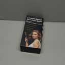 Round Hair Blow Dryer Brush - 1.2 Inch Ceramic Barrel Hair Dryer Brush for Short/Middle Hair, One Step Drying, Volumizing, Straightening and Styling, Negative Ionic Dryer Brush (Black-Golden, 1.2)