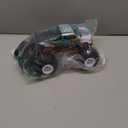 Remote Control Car, 1:16 RC Monster Truck, 2.4GHz 20 Km/h Fast All Terrain Off Road RC Cars for Boys Girls Ages 4-7 8-12, Cool Christmas Birthday Gift Toy for Kids and Adults (Orange)