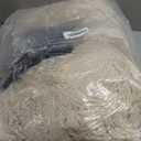 Calming Dog Bed Fluffy Plush Dog Mat for Furniture Protector with Removable Washable Cover for Large Medium Small Dogs and Cats (Small(35x31x5),Beige)