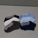 Cozy Way, Ankle Grip Socks, 3-5 Years, 6 Pack