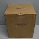 Clarston 2L Cool Mist Humidifier for Bedroom with 360° Adjustable Nozzle, High and Low Mist Levels, Ultra-Low Noise, Light-Off, No BPA, Auto Shut Off, Ideal Baby Humidifier with Easy Top Filling