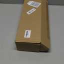 Brass Curtain Rods for Windows 18 to 88 inches, 1 Inch Modern Metal Drapery Rods, Adjustable Heavy Duty Curtain Pole with Round Finials(18"-88"Antique Brass)