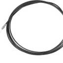 X AUTOHAUX Trunk Lock Latch Release Cable for Toyota Corolla 2009-2013 Deck Lid Release Cable 64607-12870 Car Luggage Door Lock Control Cable Tailgate Release Cable Replacement 14ft