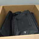 X-ZONE PET Dog Playpen Portable Pet Play Pens for Puppies, Cat, Rabbit, Chicks, Foldable Exercise Play Tent Kennel Crate, Indoor/Outdoor Travel Camping (Black, Small)