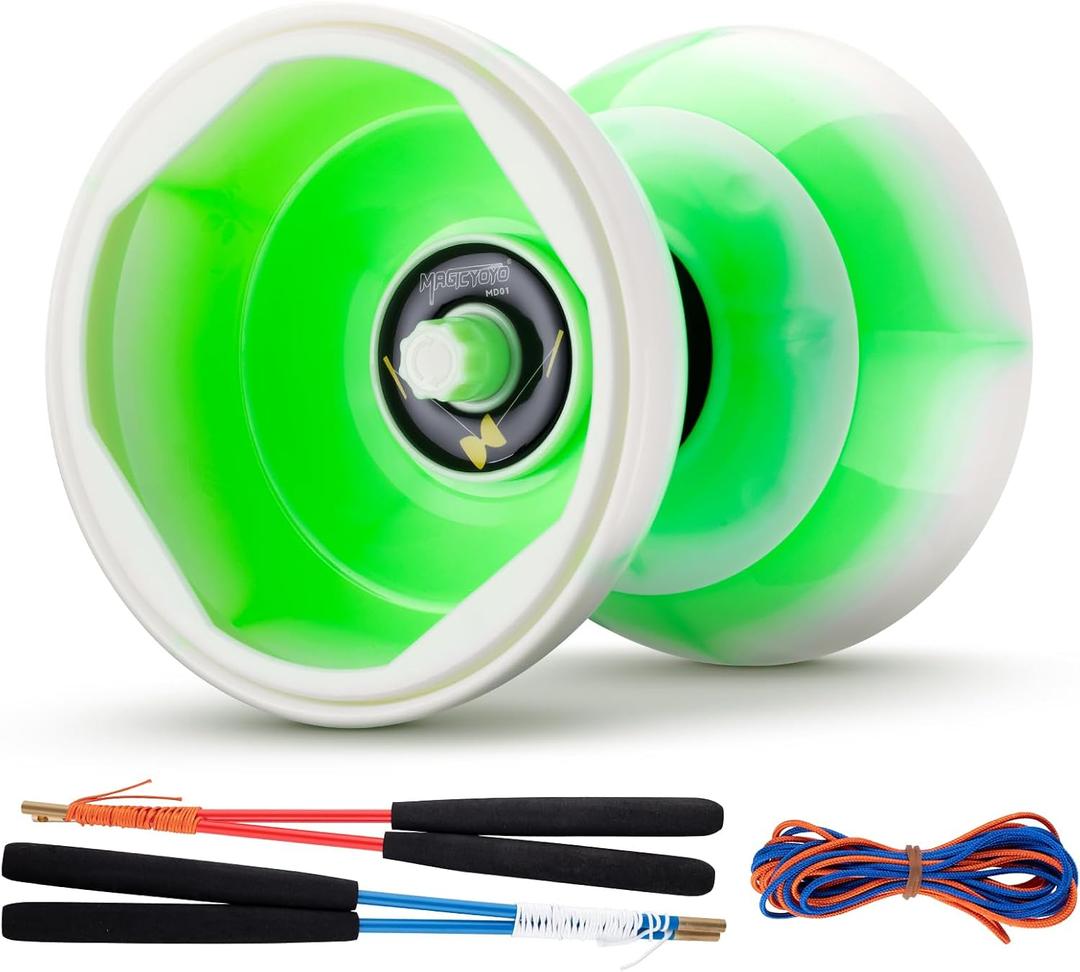 MAGICYOYO Professional Diabolo Yoyo for Adults & Chinese Yoyo for Kids 8-12