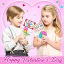 24 Pack Easter Gifts for Kids - Dinosaur Pop Fidget Toy with Gift Cards for Kid Boy Girl, Bulk Kid Easter Egg Fillers Party Favors School Classroom Prizes Exchange Goodie Bags Stuffers