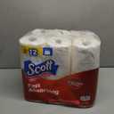 Scott Paper Towels, Choose-A-Sheet, 6 Double Rolls = 12 Regular Rolls (108 Sheets Per Roll) (White)