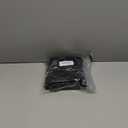 NiNi ALL Decorative Throw Pillow Covers Pack of 2 Velvet Throw Pillow Cases for Couch Sofa Bed Car Office Pillows Cover Bedroom Living Room Outdoor Black Pillow Covers 12x20 Inch