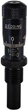 Redding Reloading Bullet Seating Micrometer W/Std #21 Seat Plug, 9081