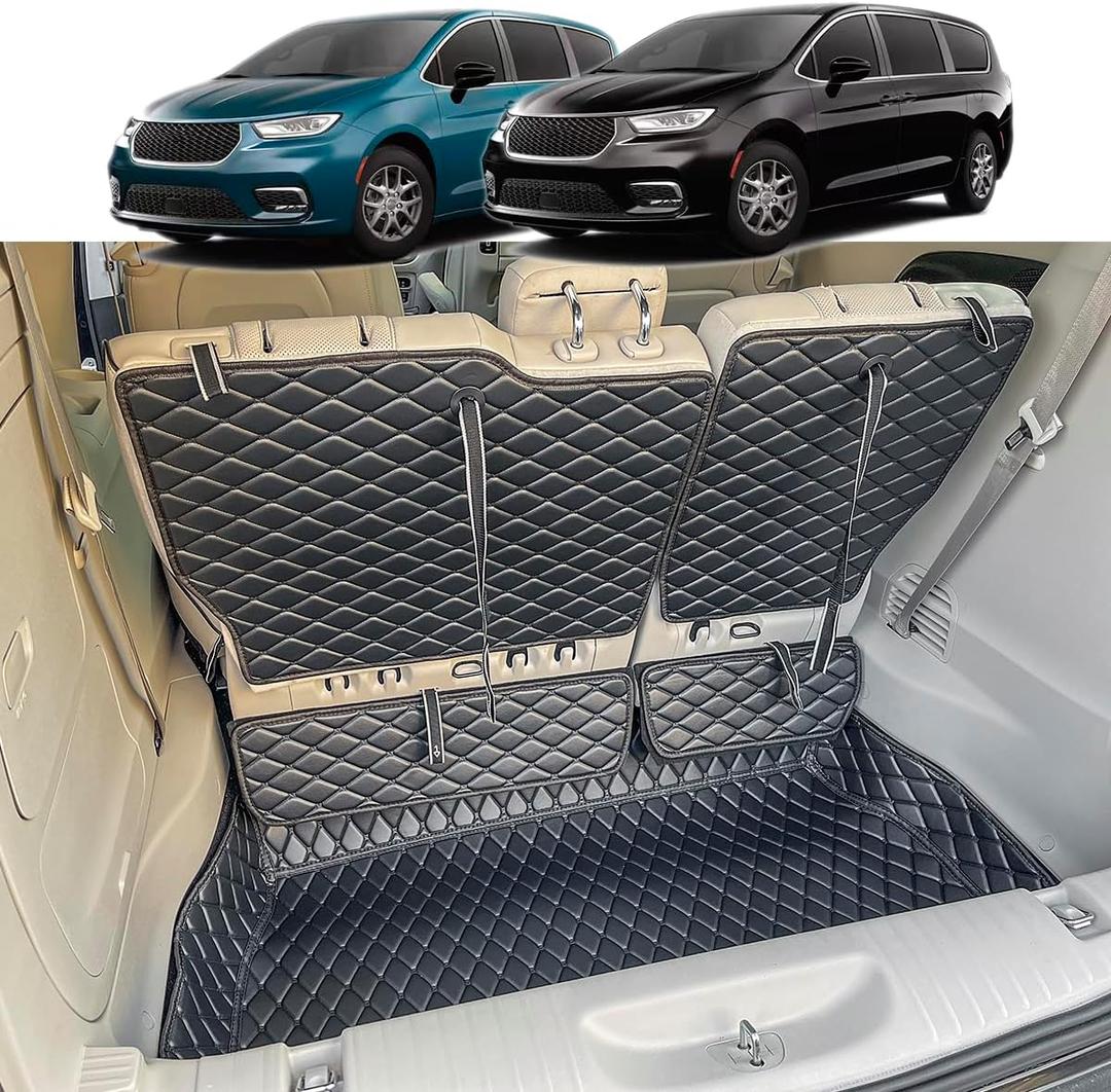 Cargo Liner for 2017-2025 Chrysler Pacifica Custom Fit Car Trunk Mat