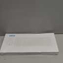 Wireless Keyboard and Mouse Combo, FullSized Wireless Keyboard and Adjustable DPI Mouse, 2.4GHz USB Receiver, Silent Keyboard and Mouse for PC, Windows, MAC, Desktop, Laptop (Avocado Green)