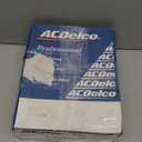 ACDelco Gold 17960BF1 (19360062) Bonded Rear Drum Brake Shoe Set