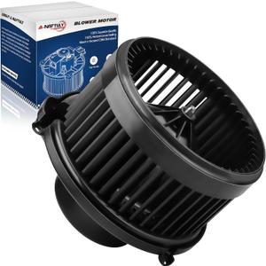AC Blower Motor with Fan Fits for 2006-2017 Chevy Equinox, 2012-2015 Captiva Sport, 2010-2017 GMC Terrain, 2006-2009 Pontiac Torrent, 2008-2010 Saturn Vue, HVAC Heater Blower Motor, 700211