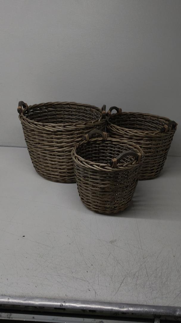 Basket Home Decor Set of 3