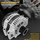 YINAVAGAD Alternator for BMW 335i 435i 535i 640i 740i M235i X3 X4 X5 X6 3.0L L6, F01 F02 F04 F06 F07 F10 F12 F15 F16 F18 F22 F23 F25 F26 F30 F32F36 20122019, Replaces 11712N 12317616119 12317616121YINAVAGAD Alternator for BMW 335i 435i 535i 640i 740i M235i X3 X4 X5 X6 3.0L L6, F01 F02 F04 F06 F07 F10 F12 F15 F16 F18 F22 F23 F25 F26 F30 F32F36 20122019, Replaces 11712N 12317616119 12317616121